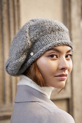 Knitted hats for women  Nicki Marquardt Munich