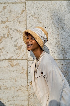 Sun hats for women  Nicki Marquardt Munich